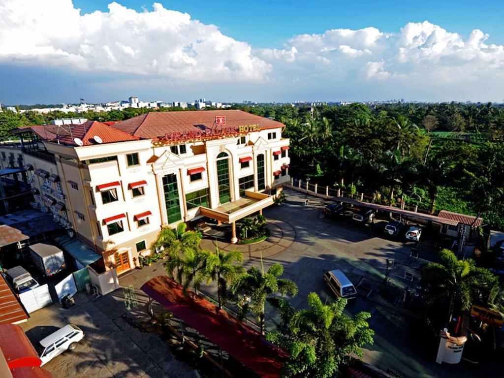 Grand Palace Hotel Yangon Luaran gambar