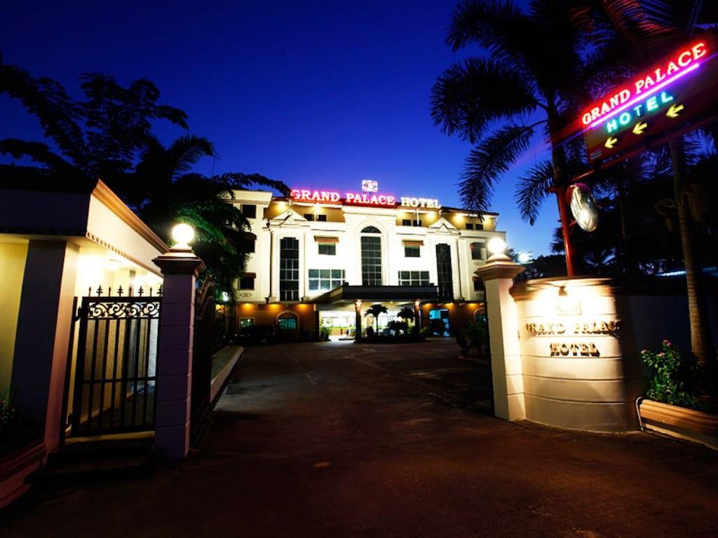 Grand Palace Hotel Yangon Luaran gambar