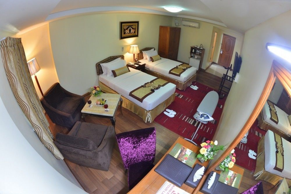 Grand Palace Hotel Yangon Luaran gambar