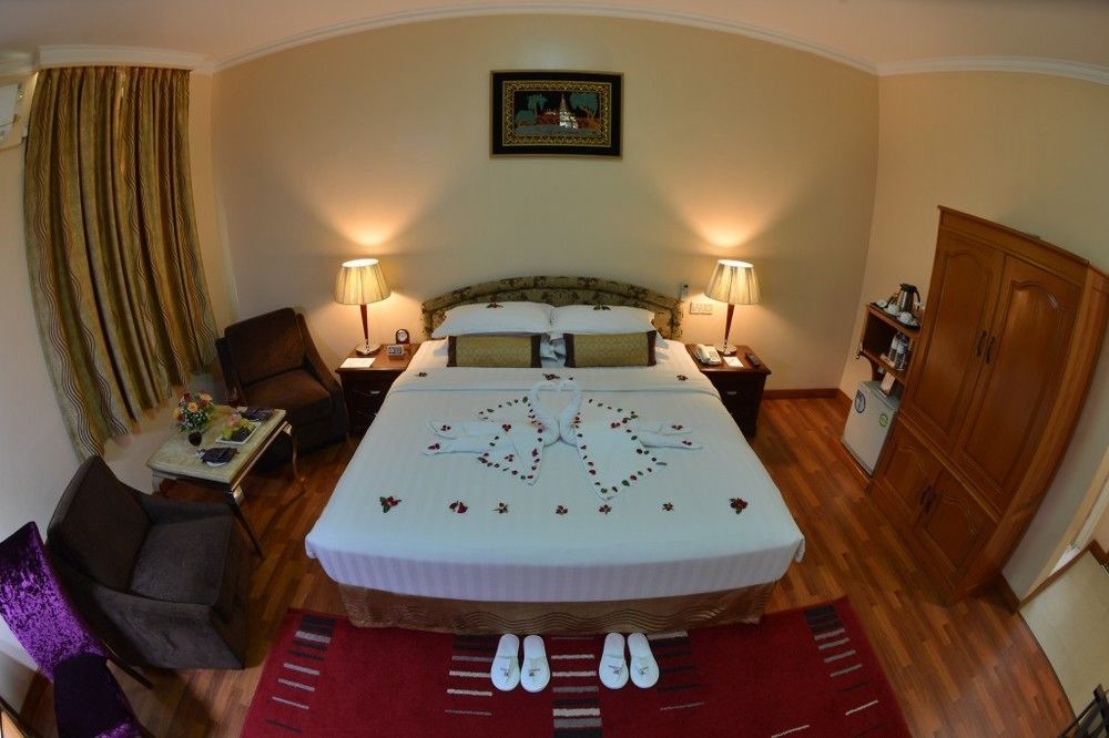 Grand Palace Hotel Yangon Luaran gambar