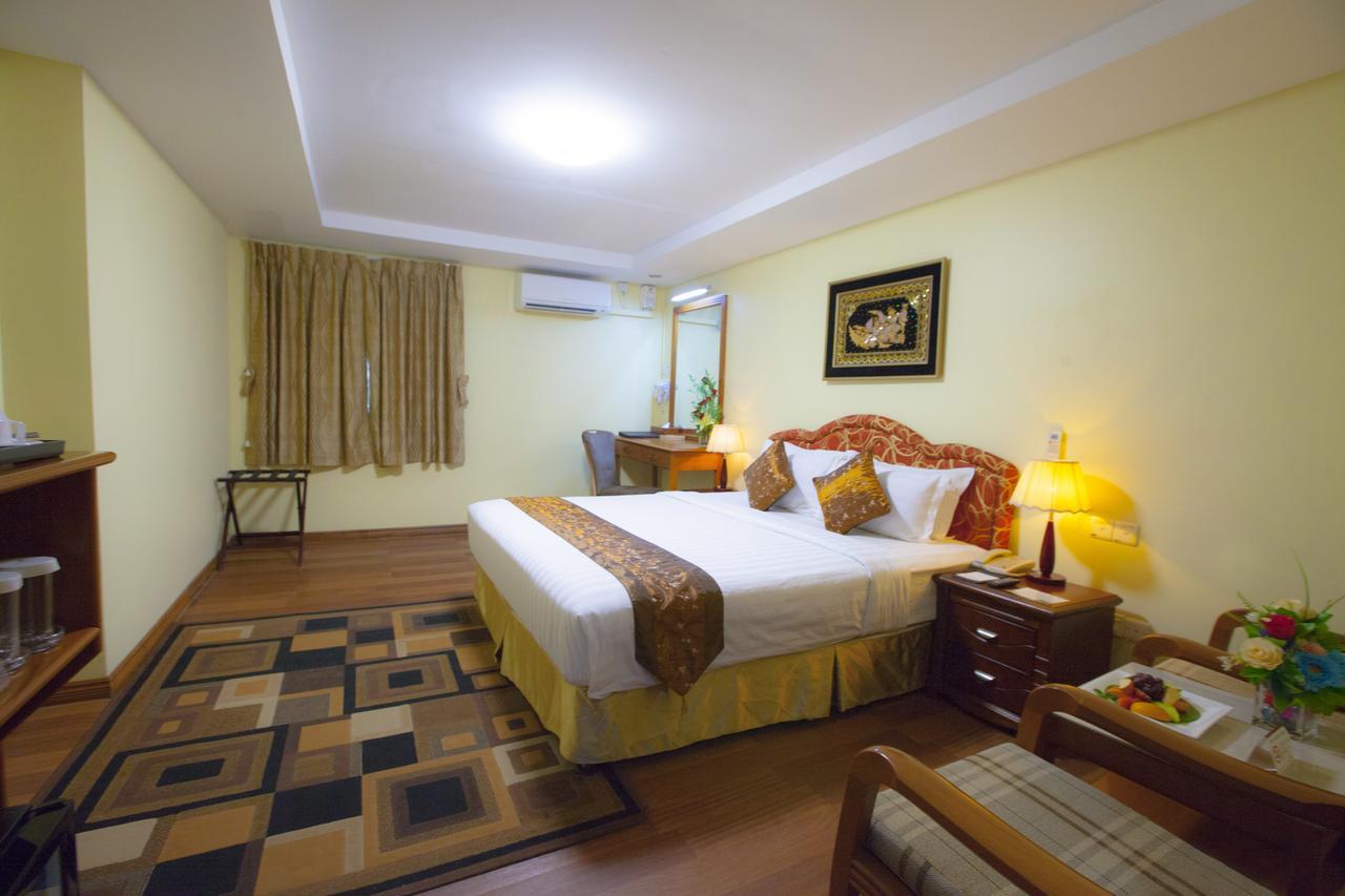 Grand Palace Hotel Yangon Luaran gambar