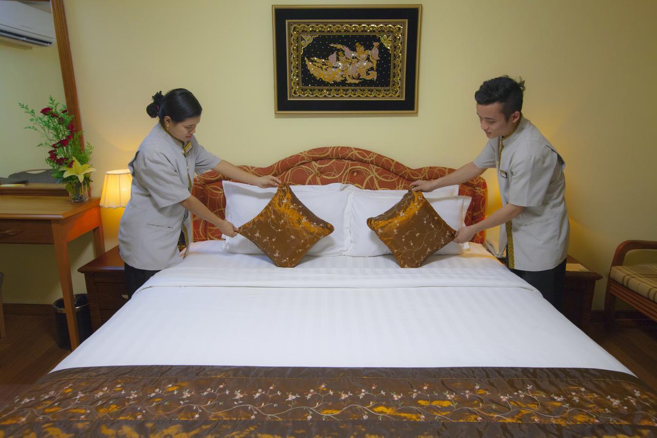 Grand Palace Hotel Yangon Luaran gambar