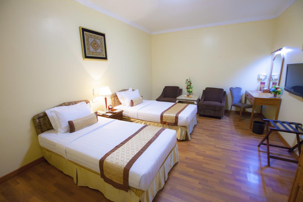 Grand Palace Hotel Yangon Luaran gambar