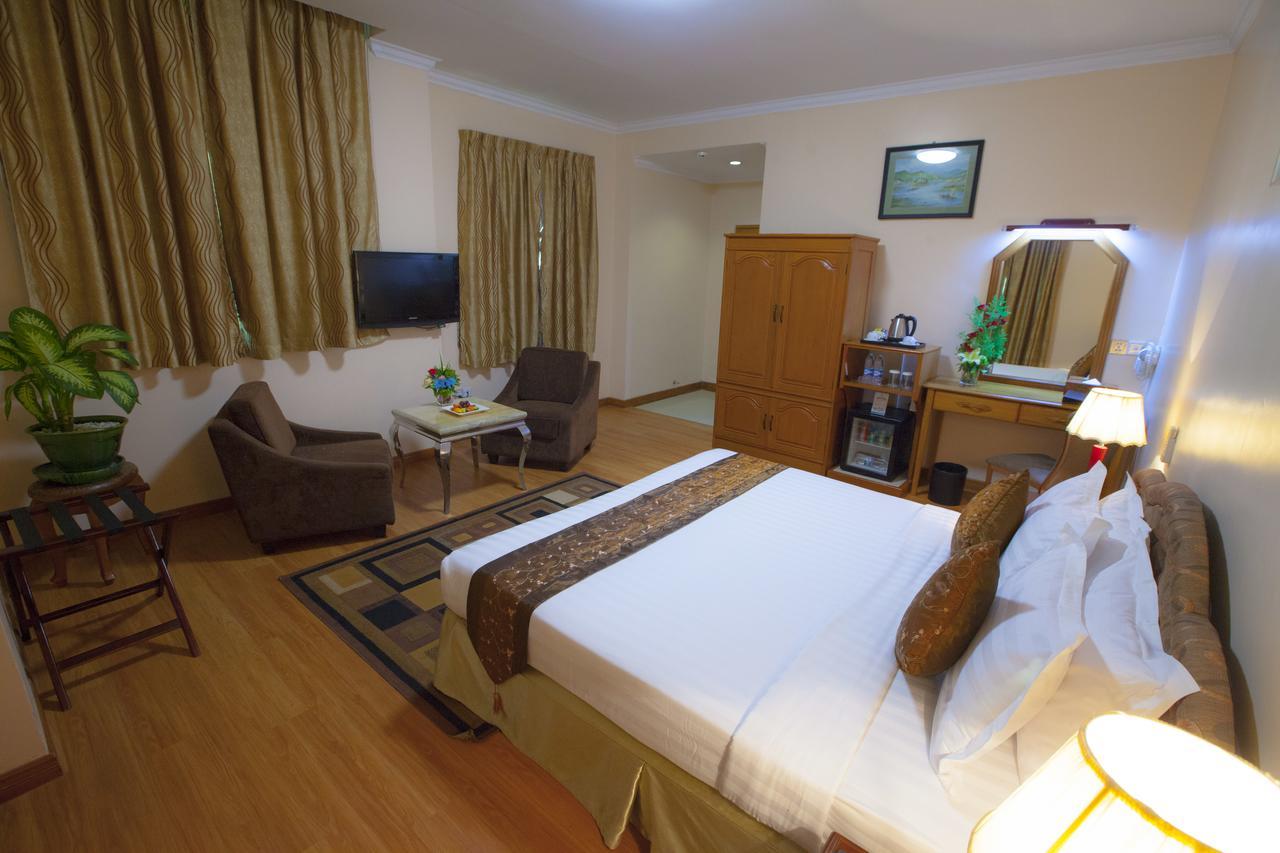 Grand Palace Hotel Yangon Luaran gambar