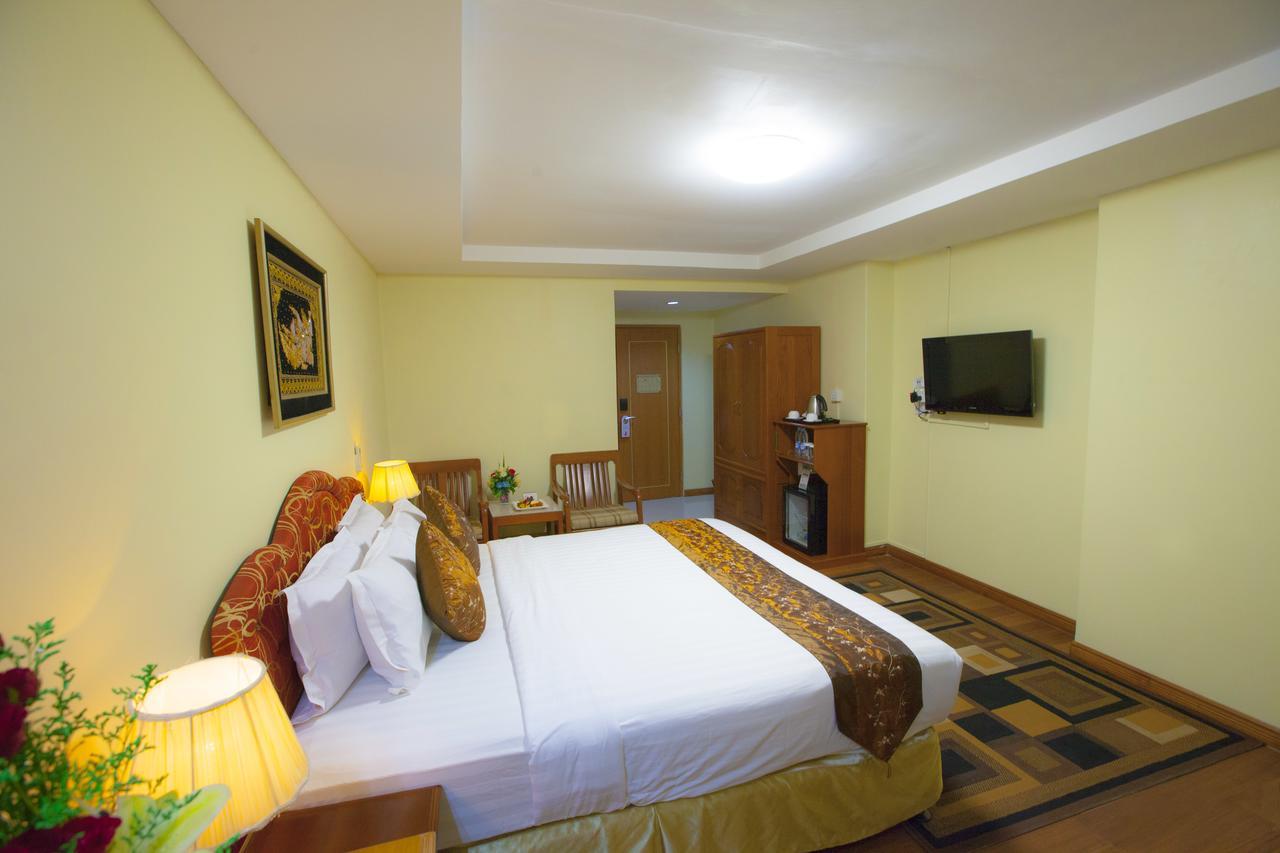 Grand Palace Hotel Yangon Luaran gambar