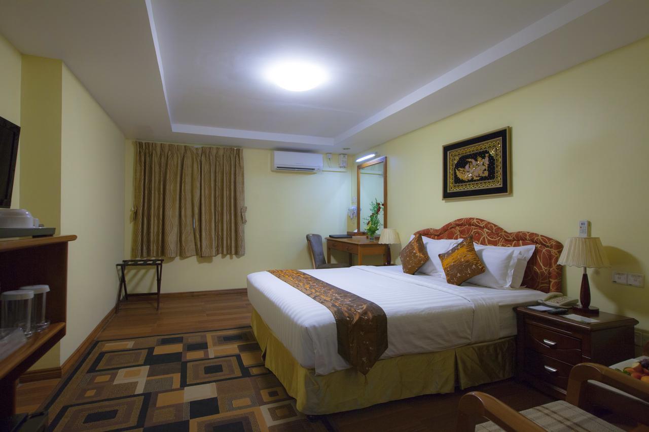 Grand Palace Hotel Yangon Luaran gambar