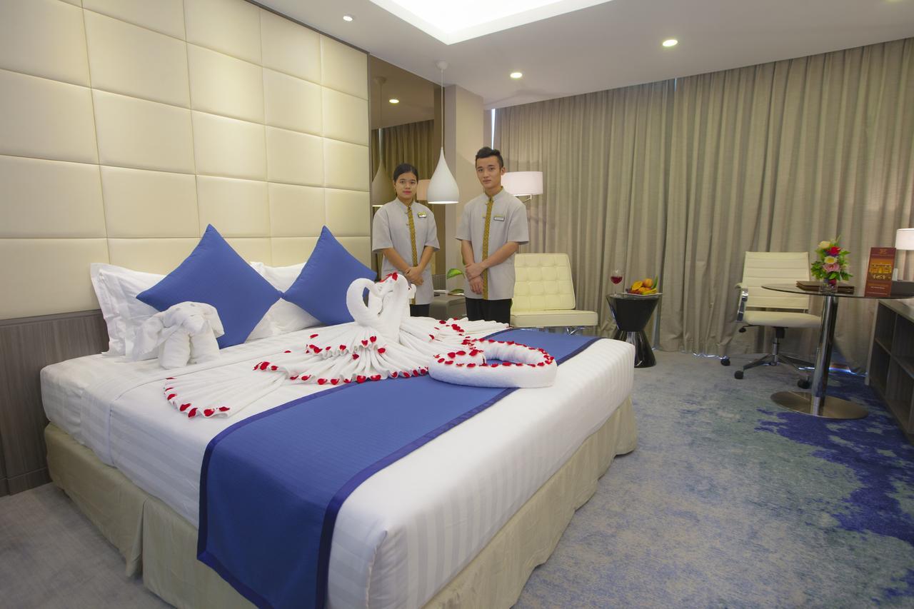 Grand Palace Hotel Yangon Luaran gambar