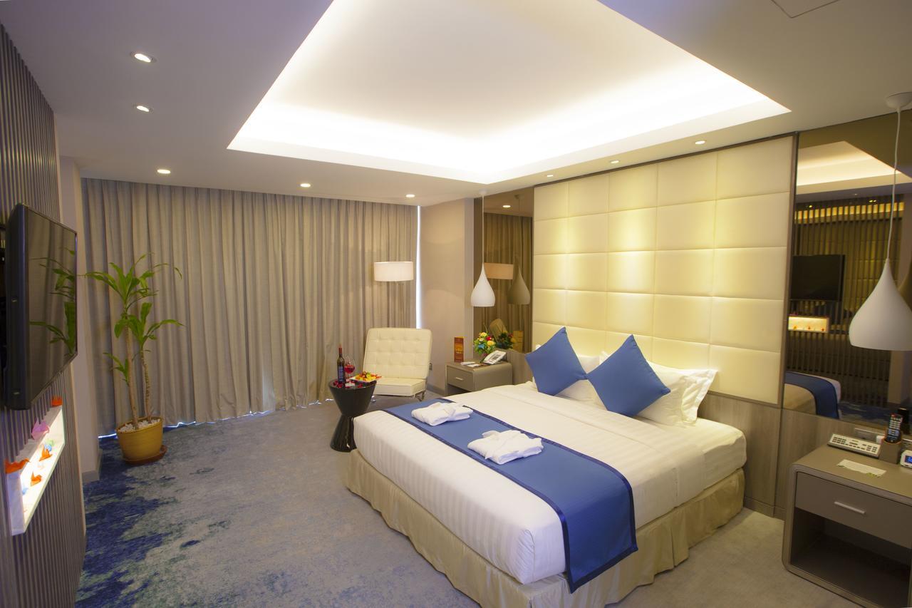 Grand Palace Hotel Yangon Luaran gambar