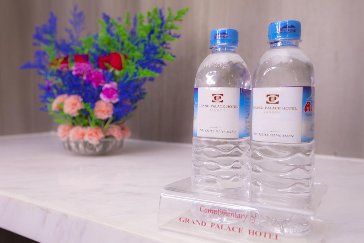 Grand Palace Hotel Yangon Luaran gambar