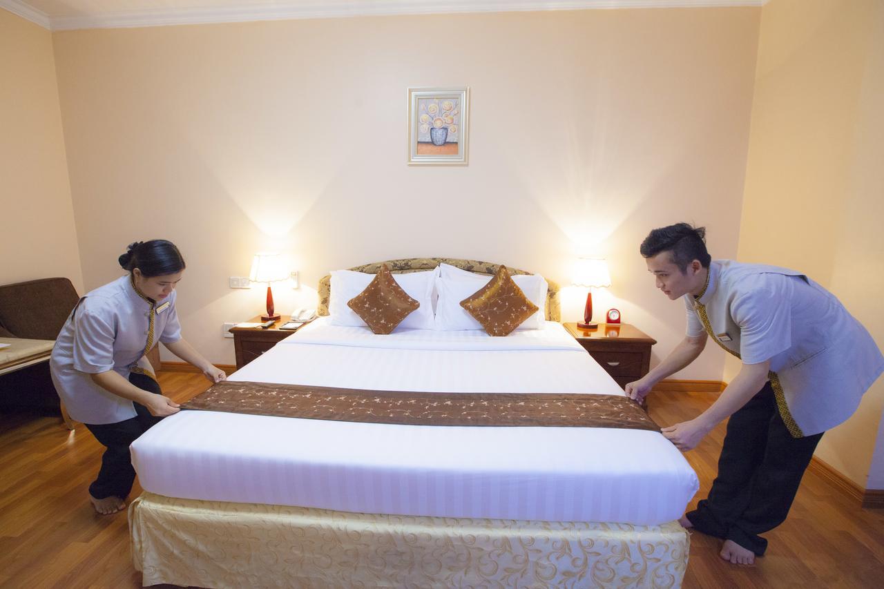 Grand Palace Hotel Yangon Luaran gambar