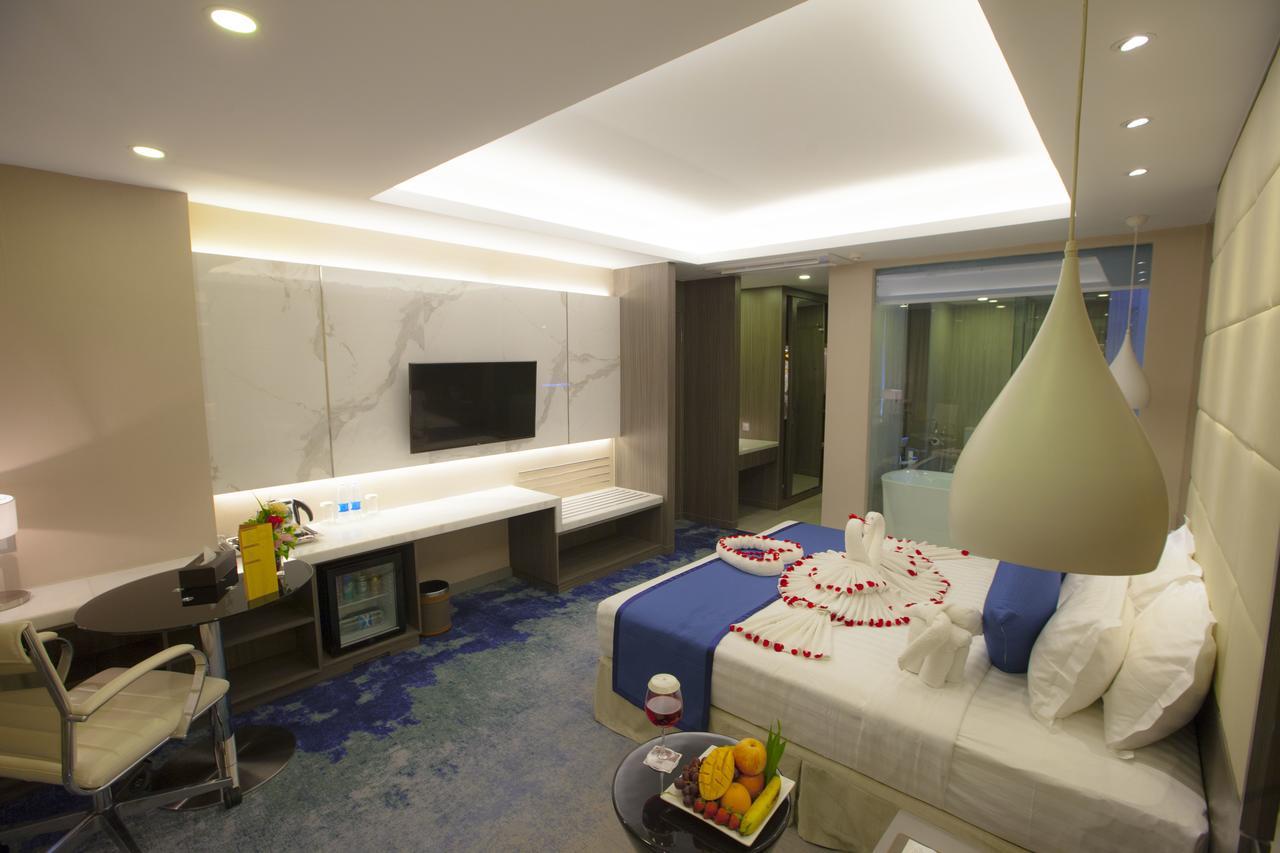 Grand Palace Hotel Yangon Luaran gambar