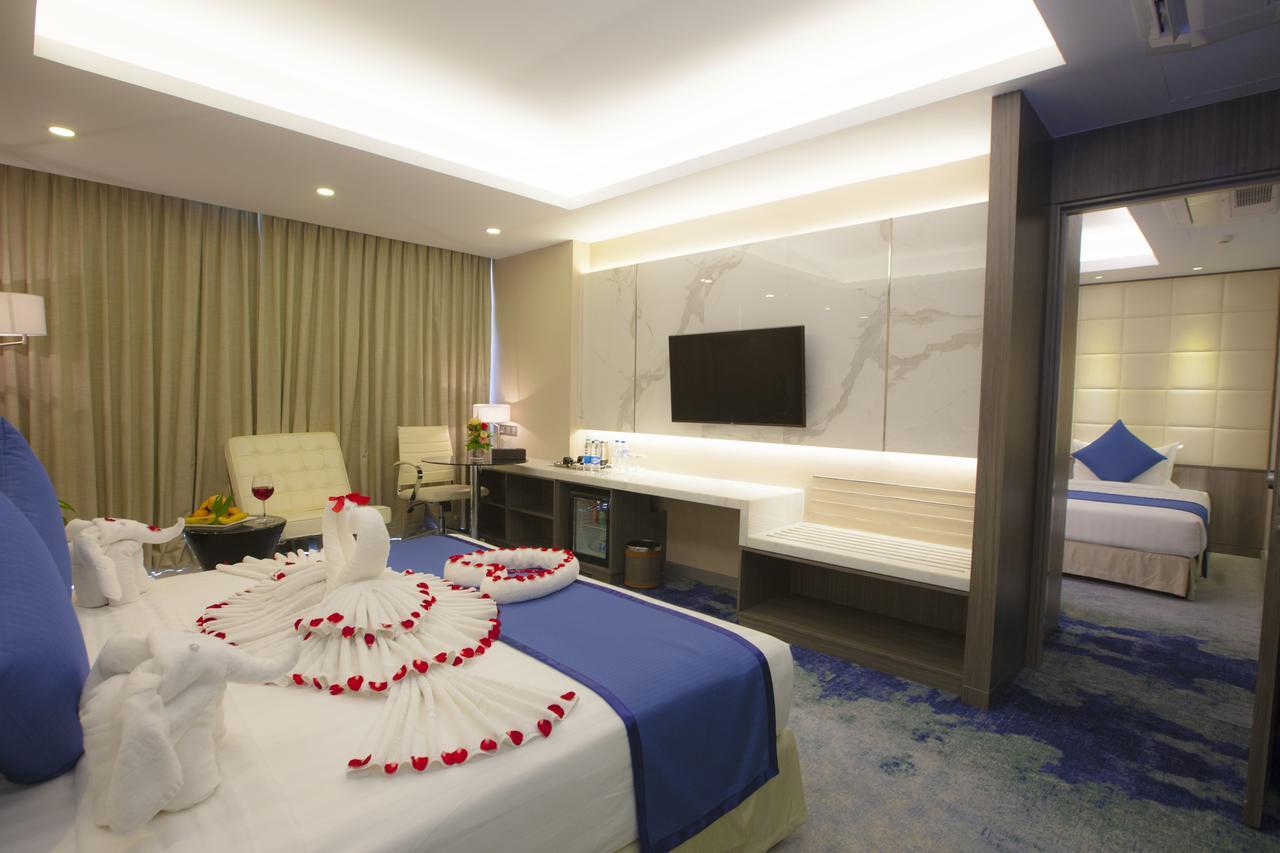 Grand Palace Hotel Yangon Luaran gambar
