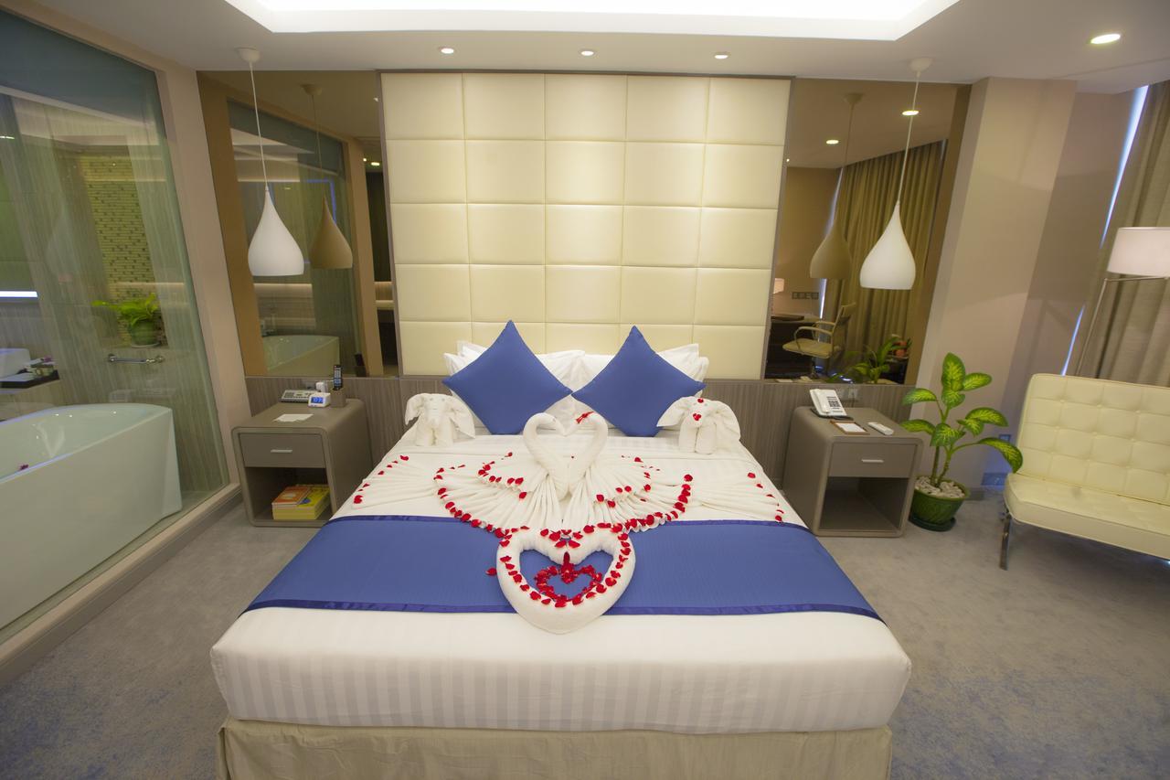 Grand Palace Hotel Yangon Luaran gambar