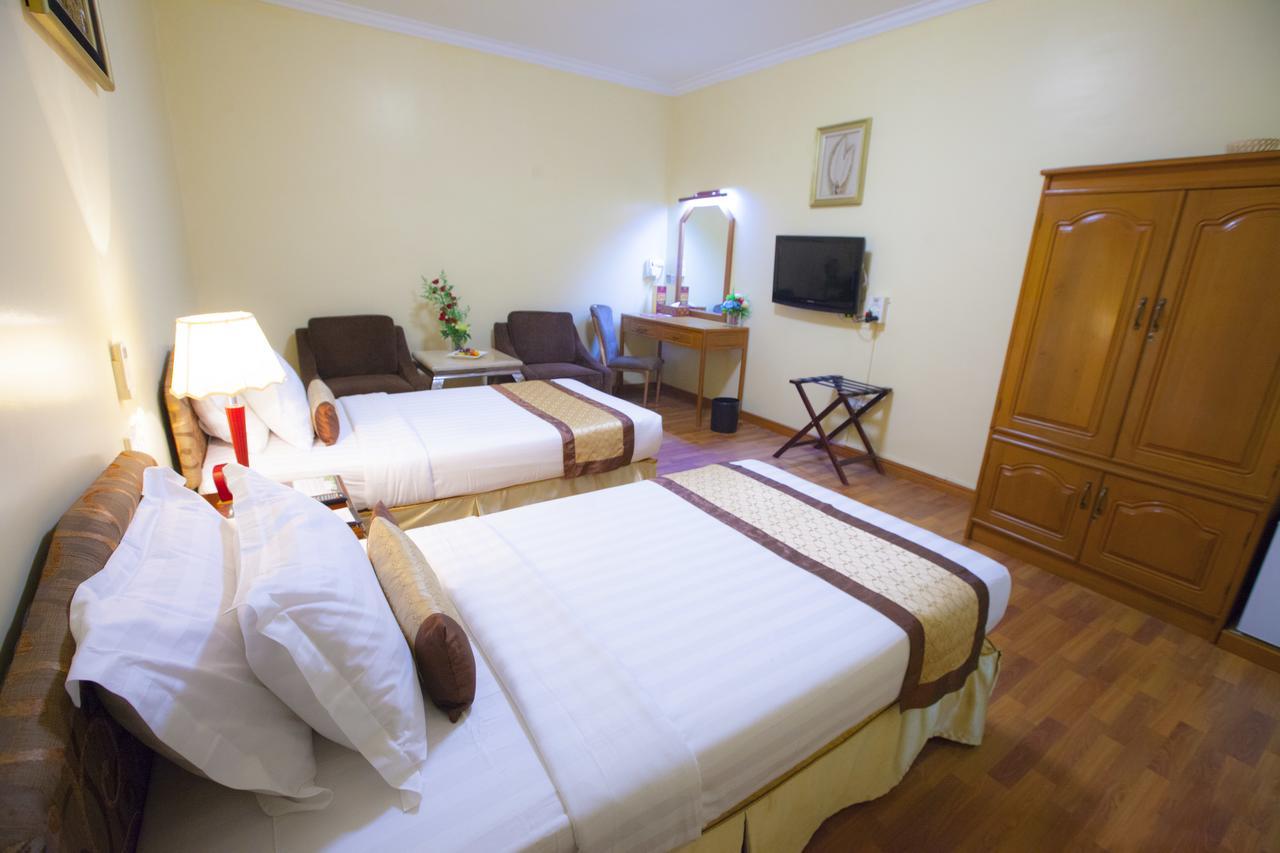 Grand Palace Hotel Yangon Luaran gambar