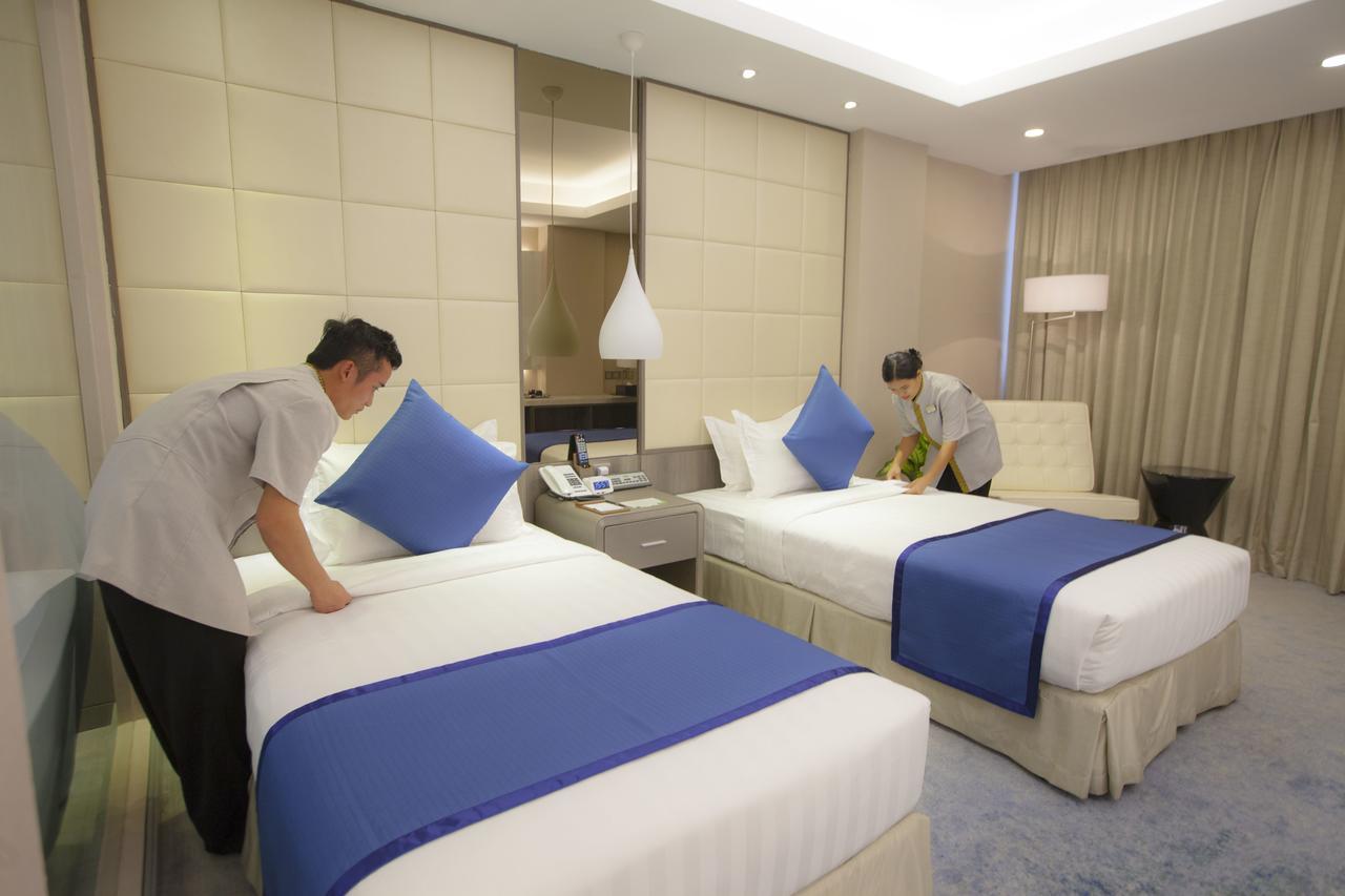 Grand Palace Hotel Yangon Luaran gambar