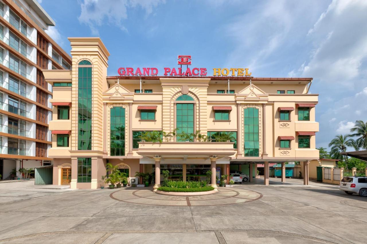 Grand Palace Hotel Yangon Luaran gambar