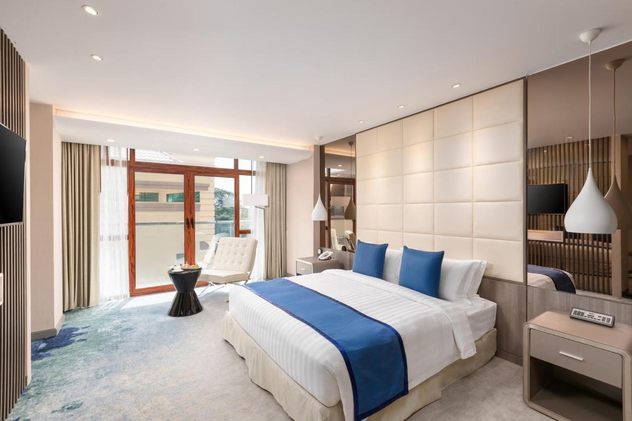 Grand Palace Hotel Yangon Luaran gambar
