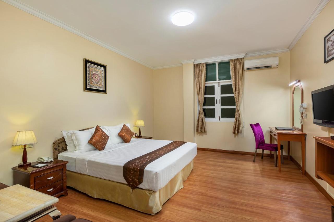 Grand Palace Hotel Yangon Luaran gambar